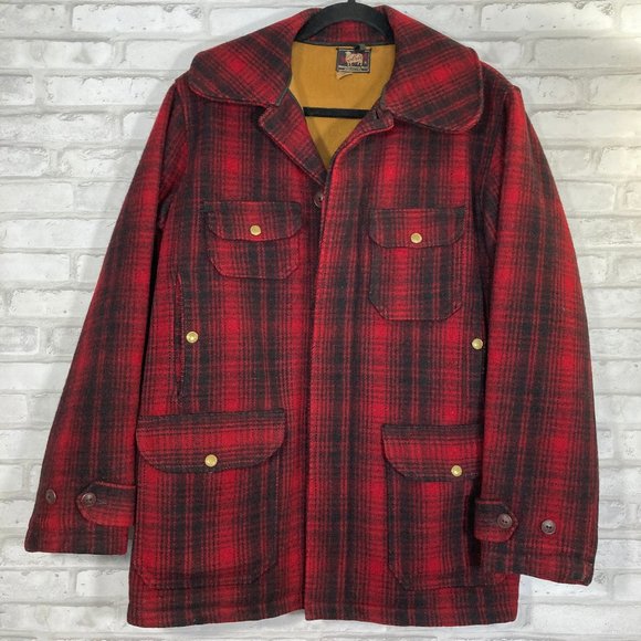 Woolrich Other - Woolrich Vintage1950's Mens Hunting Coat Jacket 38